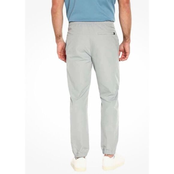 NWT Banana Republic Motion Tech Hybrid Pants Men’s 32 Gray Quarry Performance - Picture 4 of 5